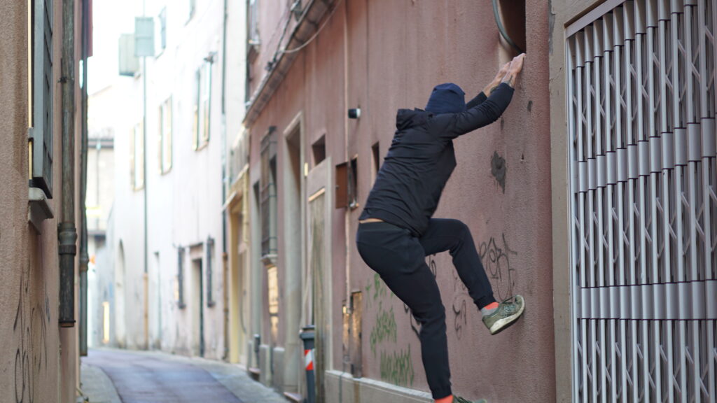 parkour urban style