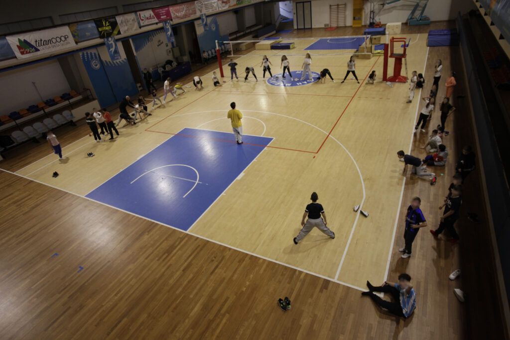 Scuola di parkour